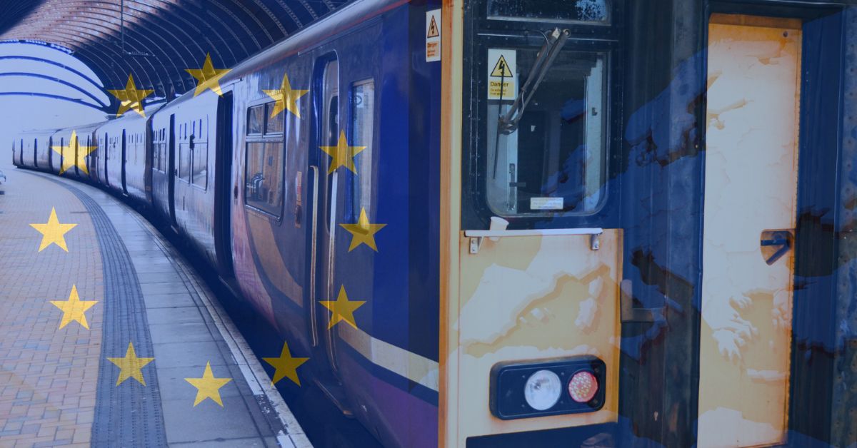 DiscoverEU europe en train