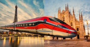 Paris - Milan FrecciaRossa