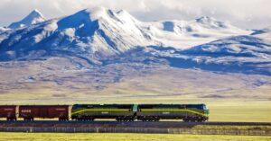 Voyage chine Train xining lhassa