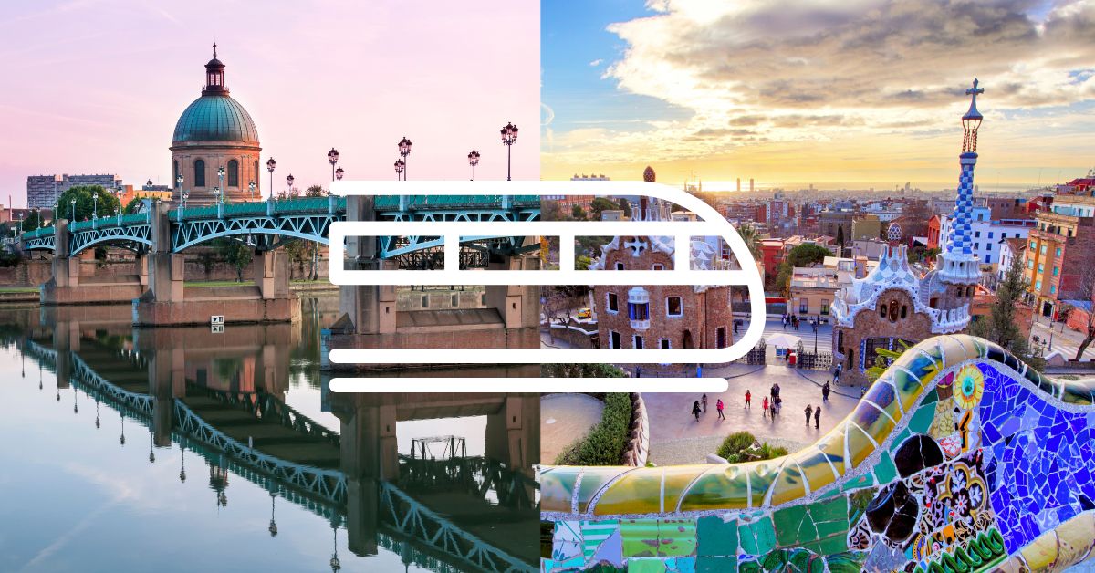 Toulouse Barcelone
