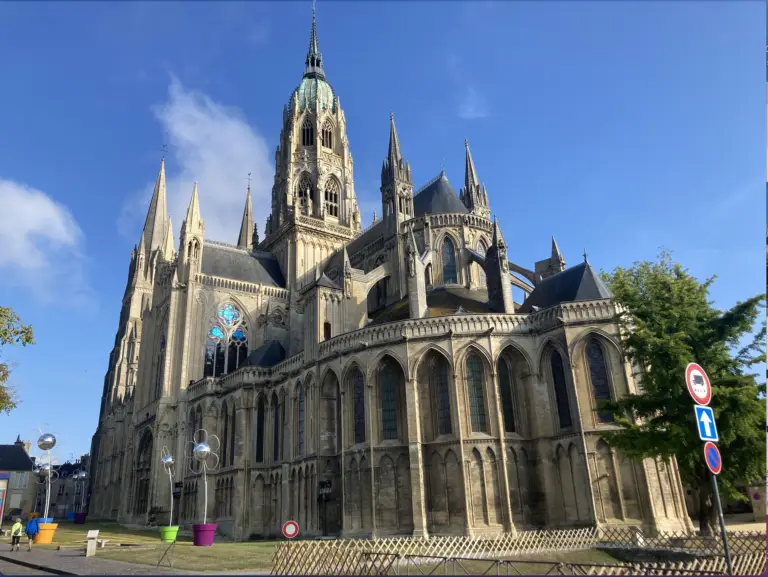 Cathédrale de Bayeux, Normandie.