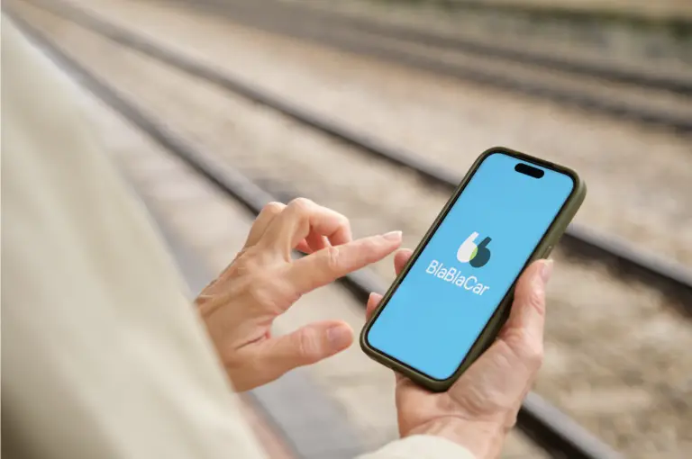 Blablacar propose des billets de train.