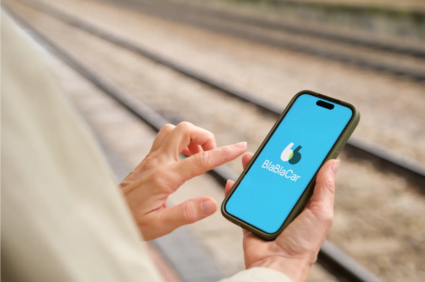Blablacar propose des billets de train.