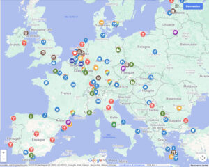 Carte des usagers Eurail
