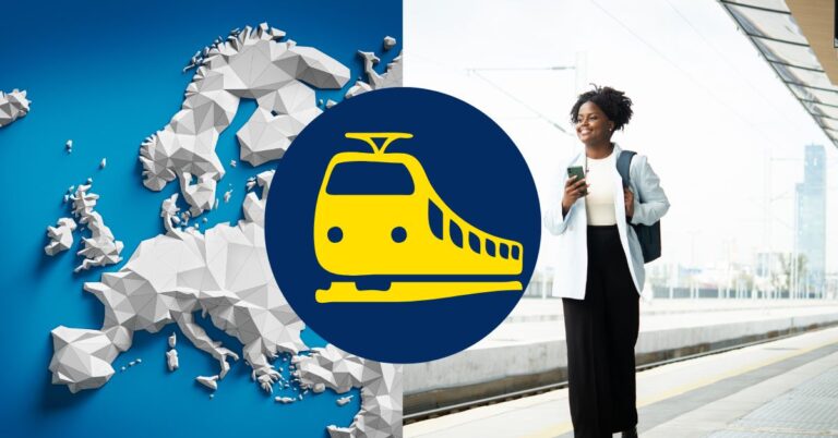 Interrail voyage en train jeune europe