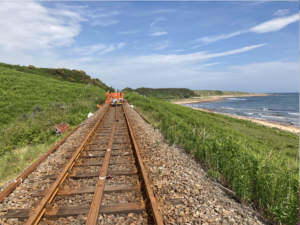 La ligne du Grand Nord en Ecosse