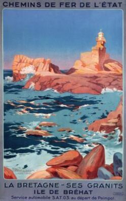 La Bretagne, ses granits