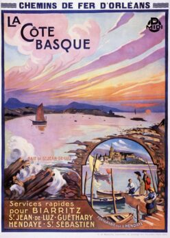 La côte Basque