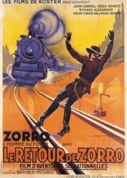 Le retour de Zorro