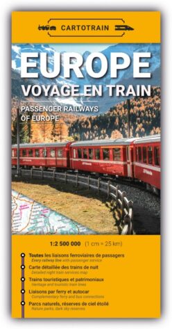 CARTOTRAIN - CARTE EUROPE