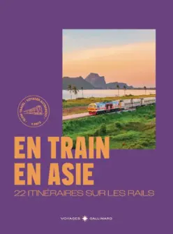En train en Asie