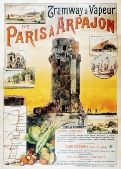 De Paris à Arpajon