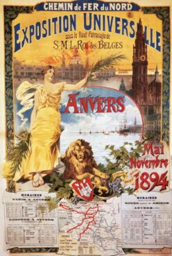 Anvers - Exposition universelle
