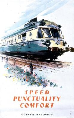 Speed punctuality comfort