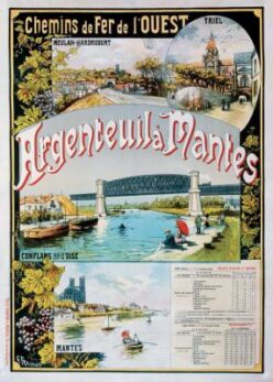 D'Argenteuil à Mantes