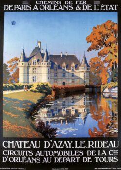 Château d'Azay-le-rideau