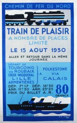 Chemin de fer du Nord