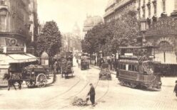 Paris Rue St Antoine