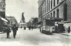 Paris funiculaire belleville