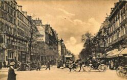 Paris boulevard de Strasbourg