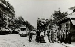 Paris Carrefour Ecole Militaire