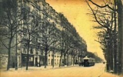 Paris Auteuil Avenue De Versailles