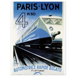 Paris-Lyon 4h30