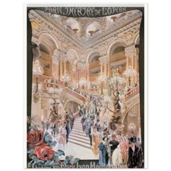 Paris, théatre de l'Opéra