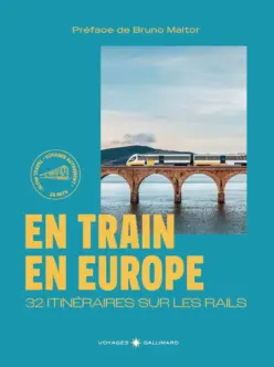 En train en Europe