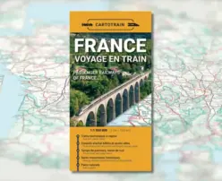 CARTOTRAIN - CARTE POUR VOYAGER EN TRAIN EN FRANCE