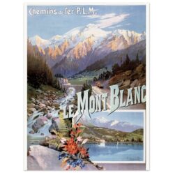 Le Mont Blanc - PLM