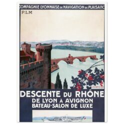 Descente du Rhône