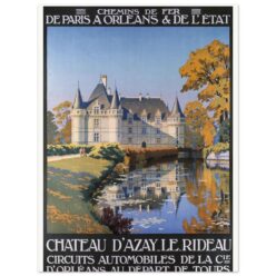 Château d'Azay-le-rideau