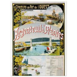 D'Argenteuil à Mantes