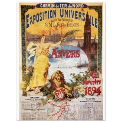 Anvers - Exposition universelle