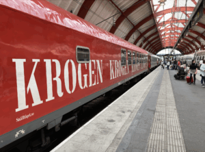 La voiture-restaurant Krogen.
