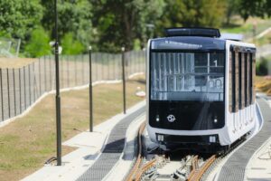 Funiculaire de Petřín.