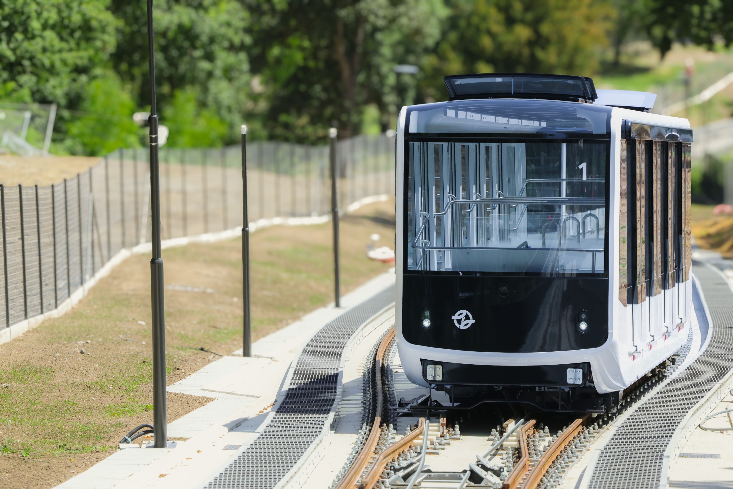 Funiculaire de Petřín.