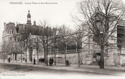 Versailles : Avenue Thiers et Gare Montparnasse