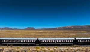 Nouvel itinéraire de Rovos Rail.