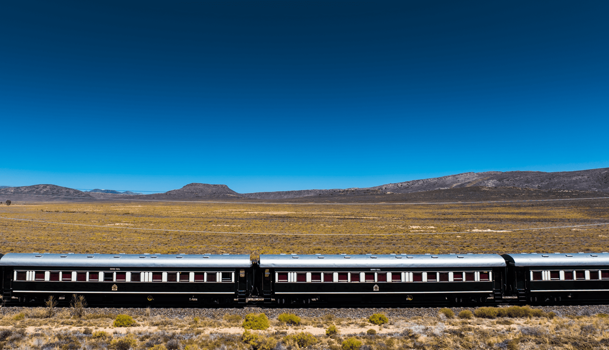 Nouvel itinéraire de Rovos Rail.