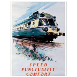 Speed punctuality comfort